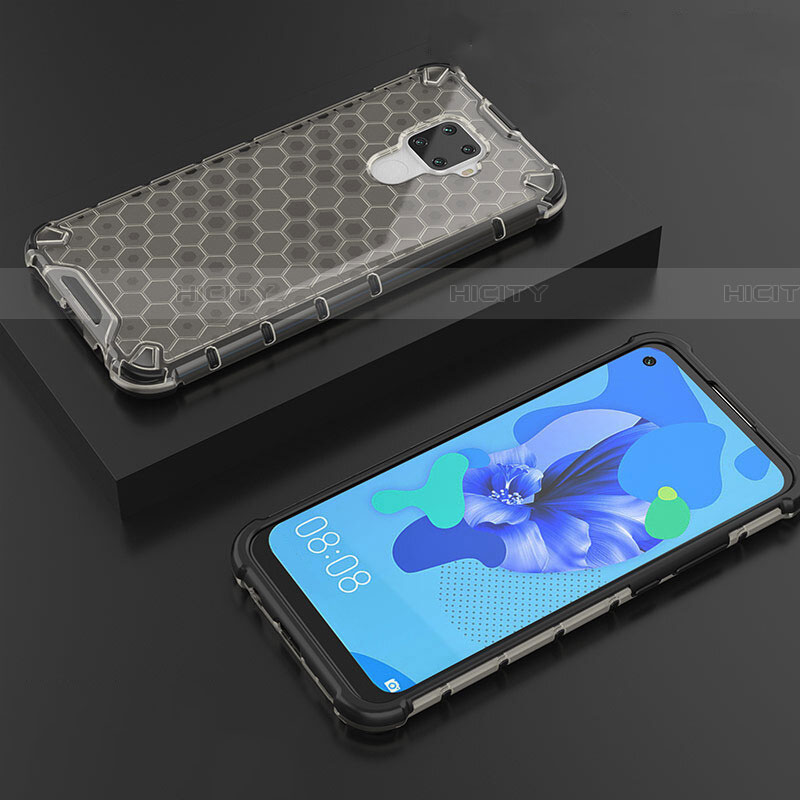 Coque Ultra Fine TPU Souple Housse Etui Transparente H08 pour Huawei Nova 5i Pro Plus