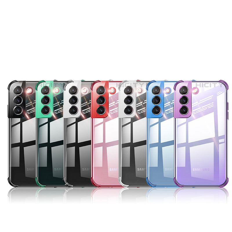 Coque Ultra Fine TPU Souple Housse Etui Transparente H09 pour Samsung Galaxy S21 Plus 5G Plus