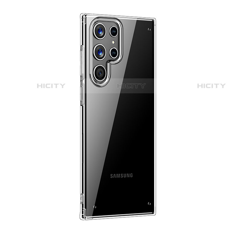 Coque Ultra Fine TPU Souple Housse Etui Transparente H10 pour Samsung Galaxy S23 Ultra 5G Plus