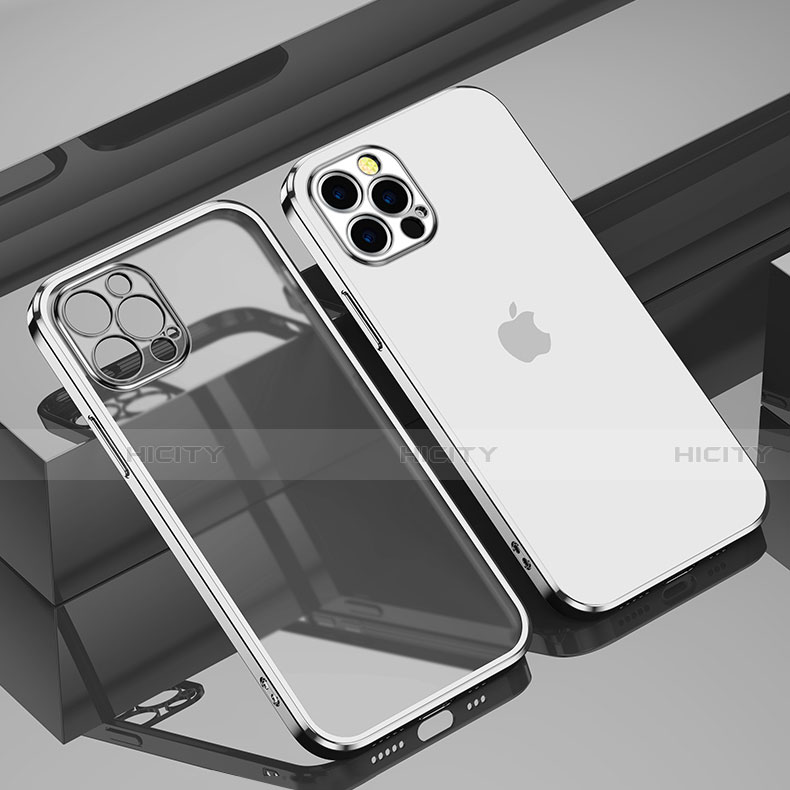 Coque Ultra Fine TPU Souple Housse Etui Transparente H11 pour Apple iPhone 13 Pro Max Plus