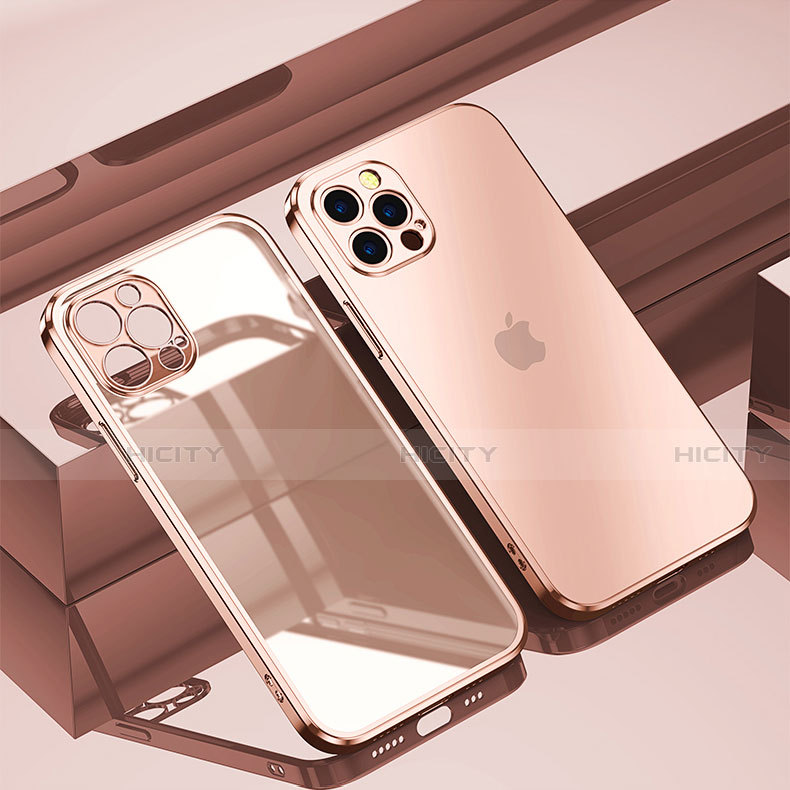 Coque Ultra Fine TPU Souple Housse Etui Transparente H11 pour Apple iPhone 15 Pro Plus
