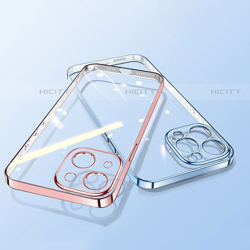 Coque Ultra Fine TPU Souple Housse Etui Transparente H12 pour Apple iPhone 13 Pro Plus