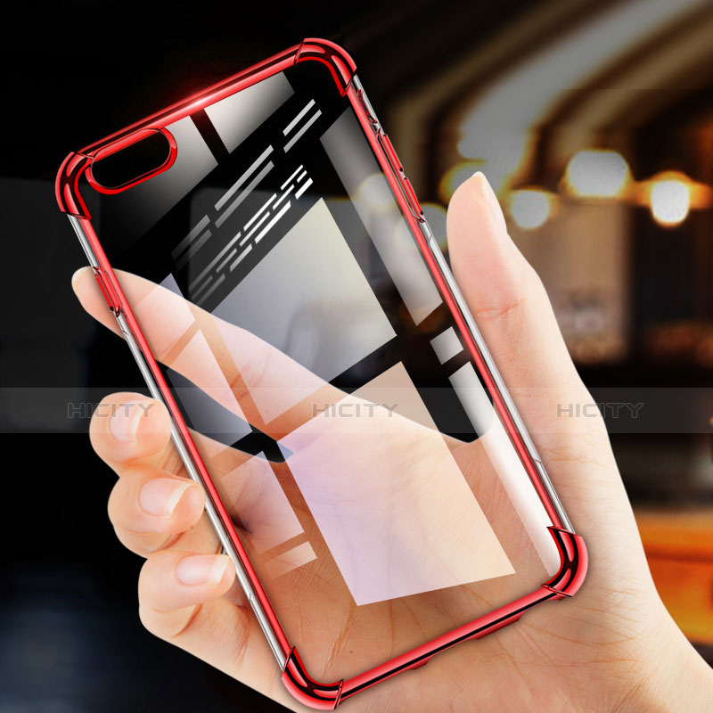 Coque Ultra Fine TPU Souple Housse Etui Transparente HC01 pour Apple iPhone 6 Plus