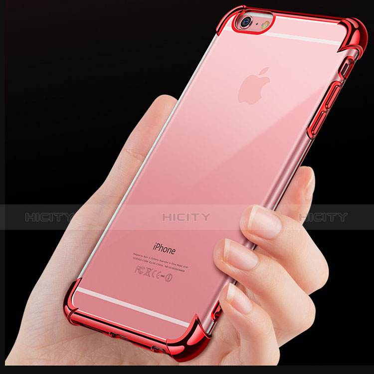 Coque Ultra Fine TPU Souple Housse Etui Transparente HC01 pour Apple iPhone 6 Plus