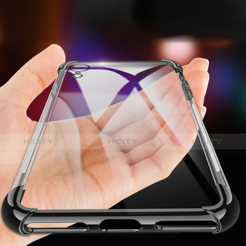 Coque Ultra Fine TPU Souple Housse Etui Transparente HC07 pour Apple iPhone XR Plus