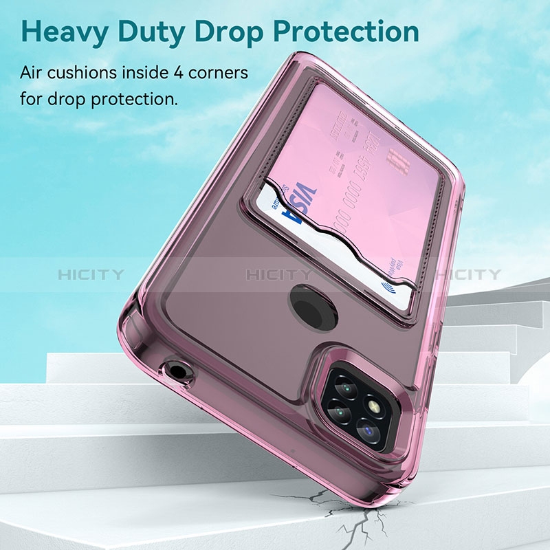 Coque Ultra Fine TPU Souple Housse Etui Transparente HD1 pour Xiaomi Redmi 9 Activ Plus