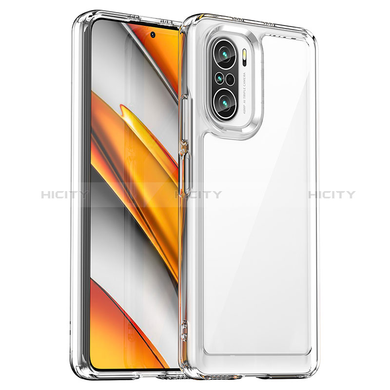 Coque Ultra Fine TPU Souple Housse Etui Transparente JS2 pour Xiaomi Mi 11i 5G Plus