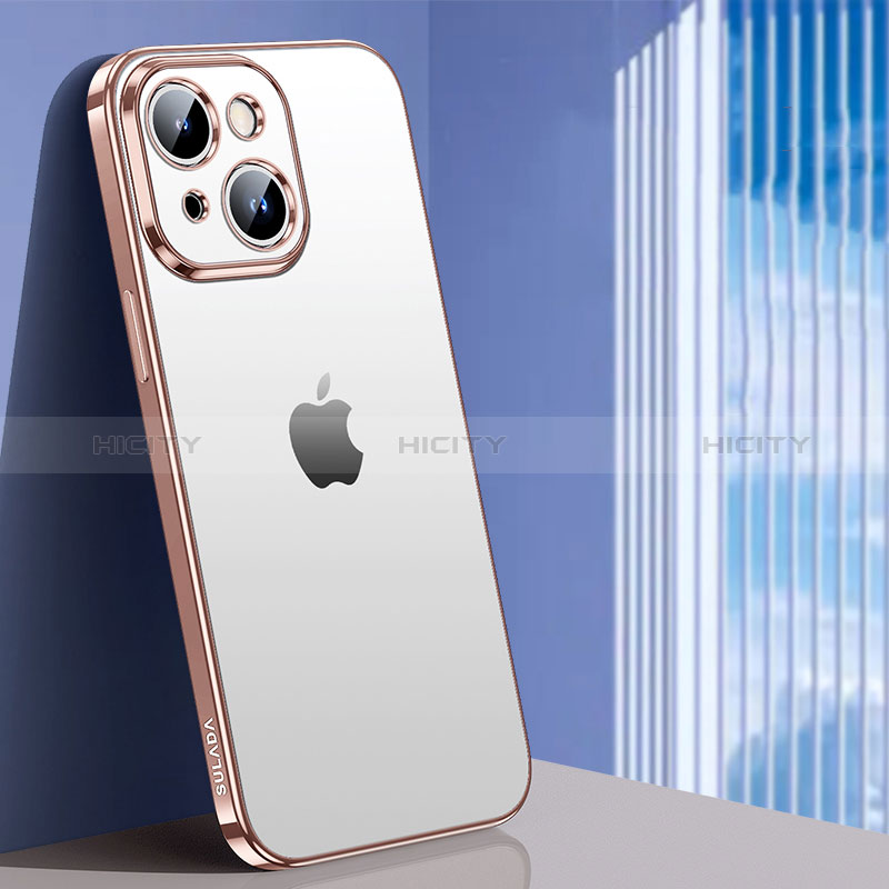 Coque Ultra Fine TPU Souple Housse Etui Transparente LD1 pour Apple iPhone 14 Plus