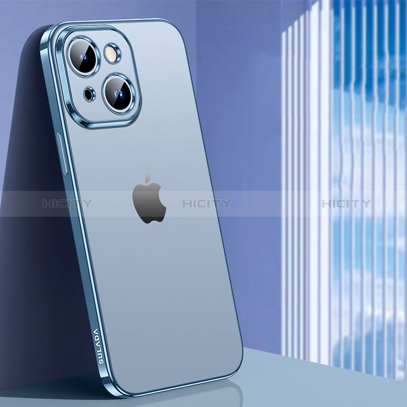 Coque Ultra Fine TPU Souple Housse Etui Transparente LD1 pour Apple iPhone 14 Plus