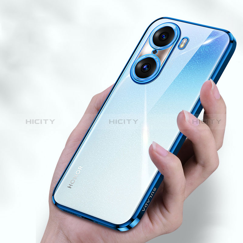 Coque Ultra Fine TPU Souple Housse Etui Transparente LD1 pour Huawei Honor 60 Pro 5G Plus