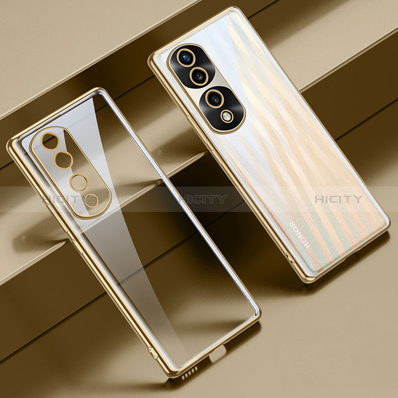 Coque Ultra Fine TPU Souple Housse Etui Transparente LD1 pour Huawei Honor 70 Pro 5G Or Plus