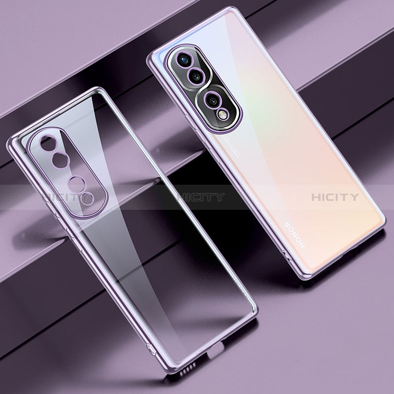 Coque Ultra Fine TPU Souple Housse Etui Transparente LD1 pour Huawei Honor 80 Pro 5G Plus