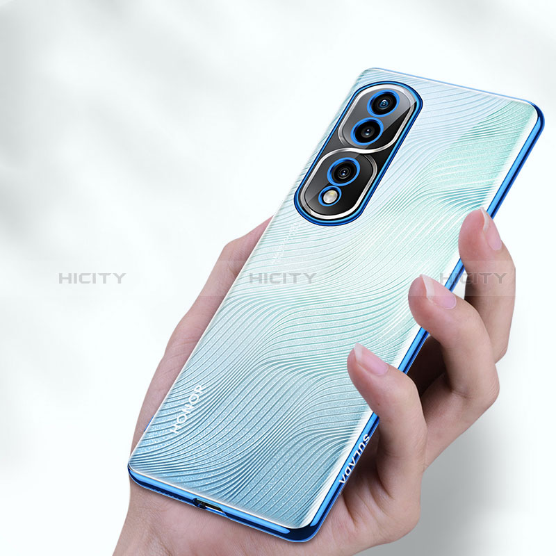 Coque Ultra Fine TPU Souple Housse Etui Transparente LD1 pour Huawei Honor 80 Pro 5G Plus