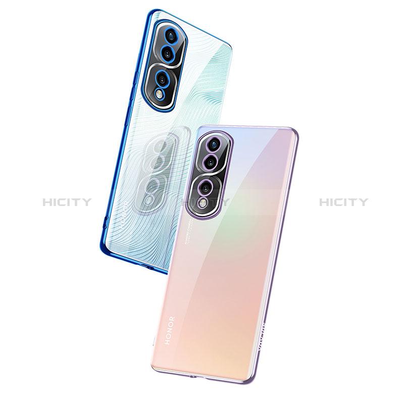 Coque Ultra Fine TPU Souple Housse Etui Transparente LD1 pour Huawei Honor 80 Pro Flat 5G Plus