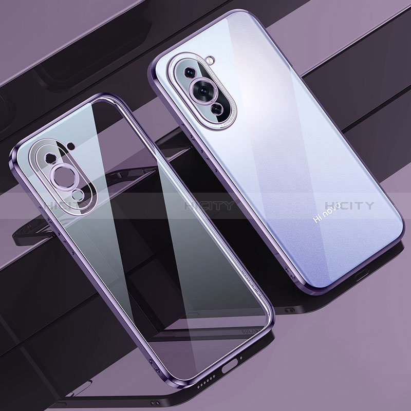 Coque Ultra Fine TPU Souple Housse Etui Transparente LD1 pour Huawei Nova 10 Plus