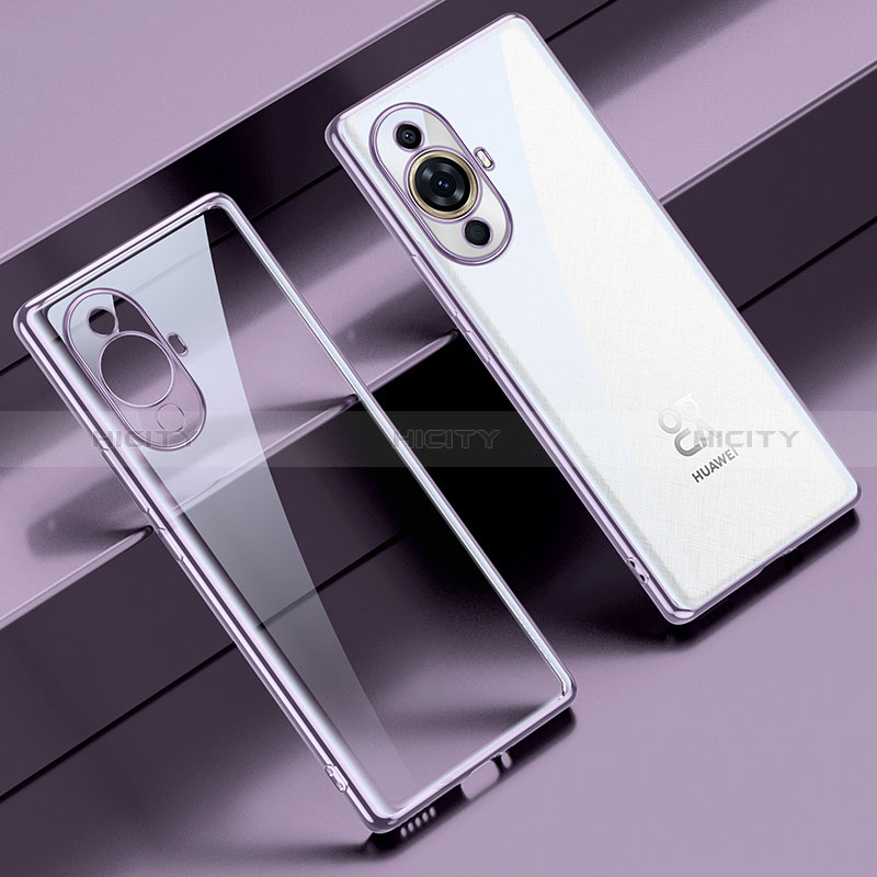 Coque Ultra Fine TPU Souple Housse Etui Transparente LD1 pour Huawei Nova 11 Plus