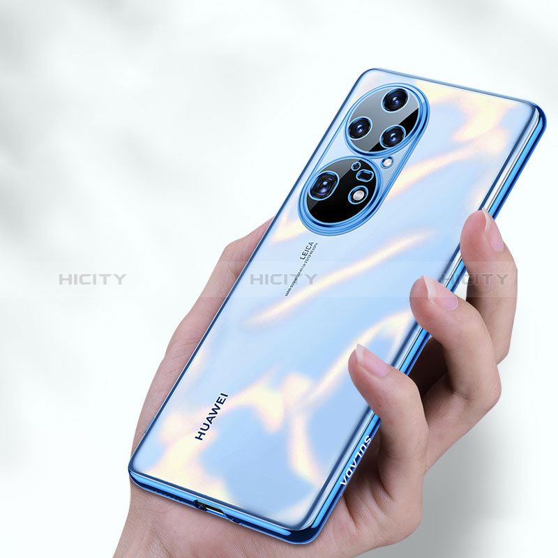 Coque Ultra Fine TPU Souple Housse Etui Transparente LD1 pour Huawei P50 Pro Plus