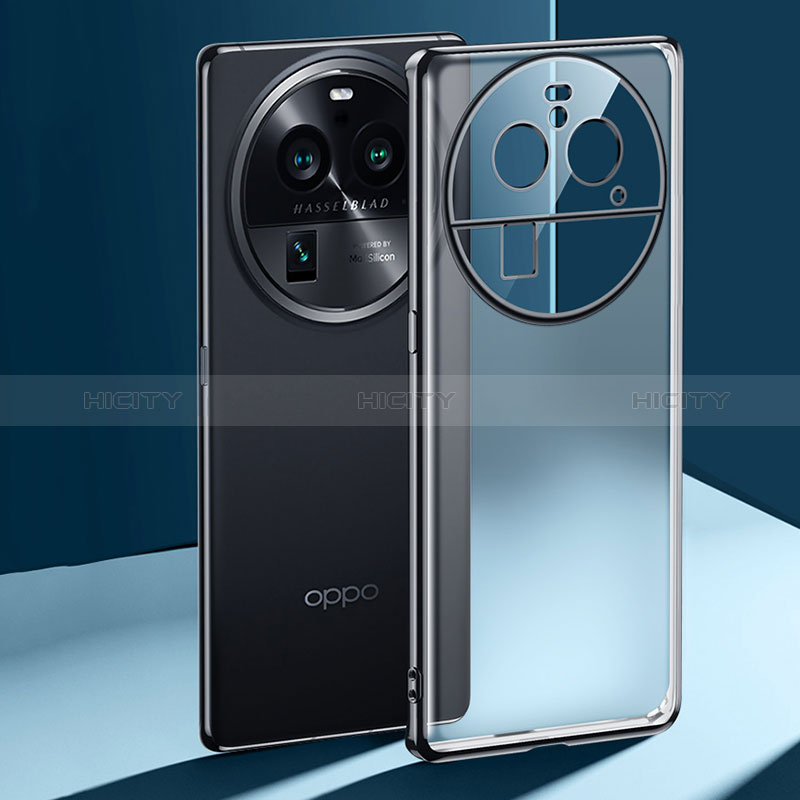 Coque Ultra Fine TPU Souple Housse Etui Transparente LD1 pour Oppo Find X6 5G Plus