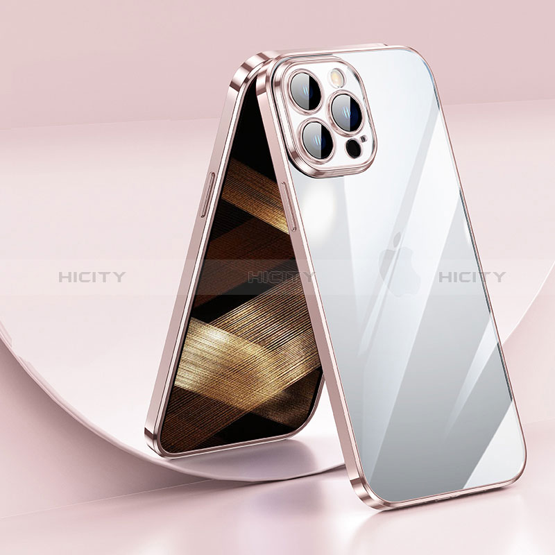 Coque Ultra Fine TPU Souple Housse Etui Transparente LD2 pour Apple iPhone 14 Pro Max Plus