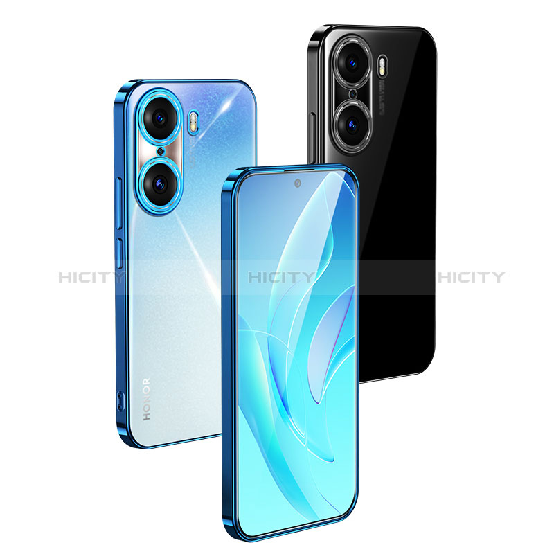 Coque Ultra Fine TPU Souple Housse Etui Transparente LD2 pour Huawei Honor 60 Pro 5G Plus