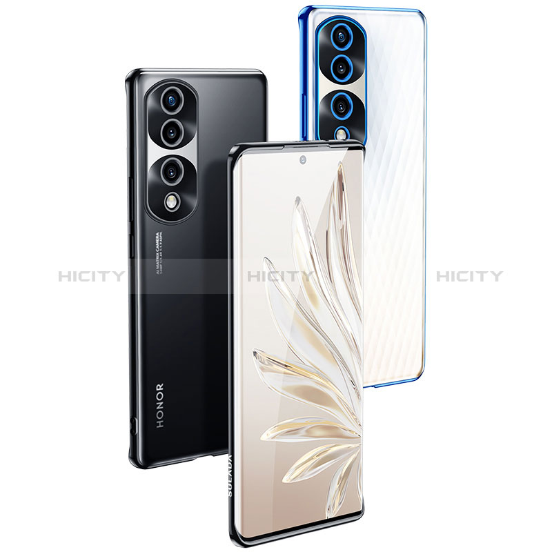 Coque Ultra Fine TPU Souple Housse Etui Transparente LD2 pour Huawei Honor 70 Pro+ Plus 5G Plus