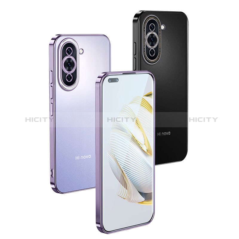 Coque Ultra Fine TPU Souple Housse Etui Transparente LD2 pour Huawei Nova 10 Pro Plus