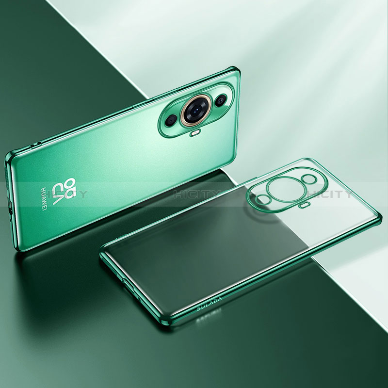 Coque Ultra Fine TPU Souple Housse Etui Transparente LD2 pour Huawei Nova 11 Pro Plus