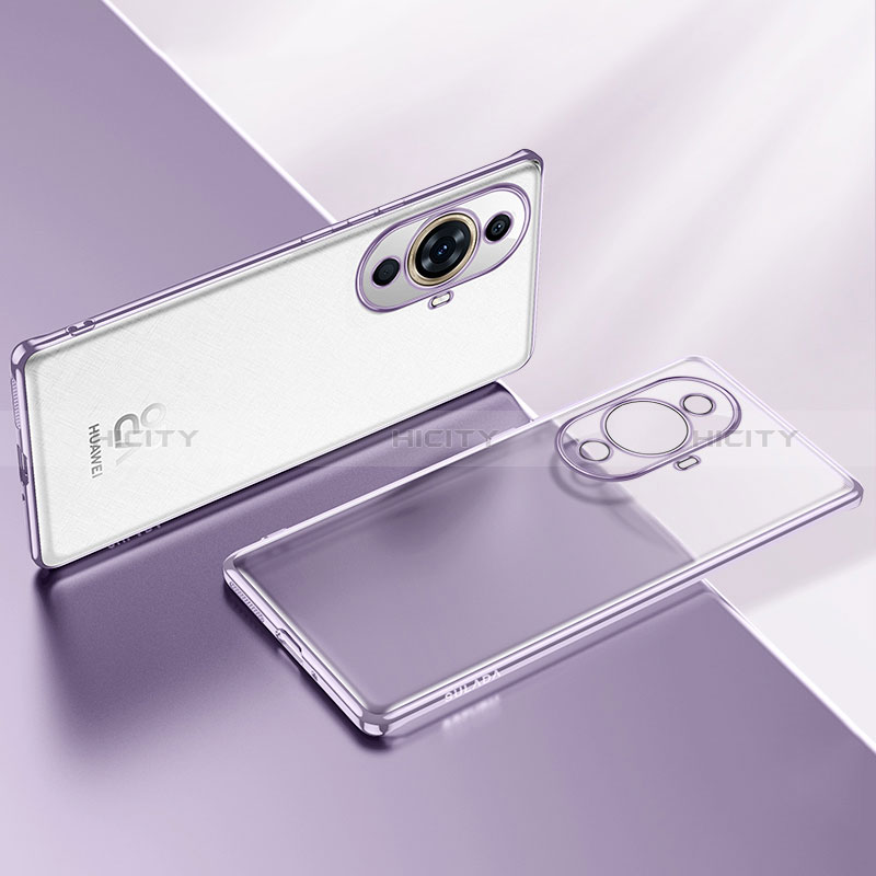 Coque Ultra Fine TPU Souple Housse Etui Transparente LD2 pour Huawei Nova 11 Pro Plus