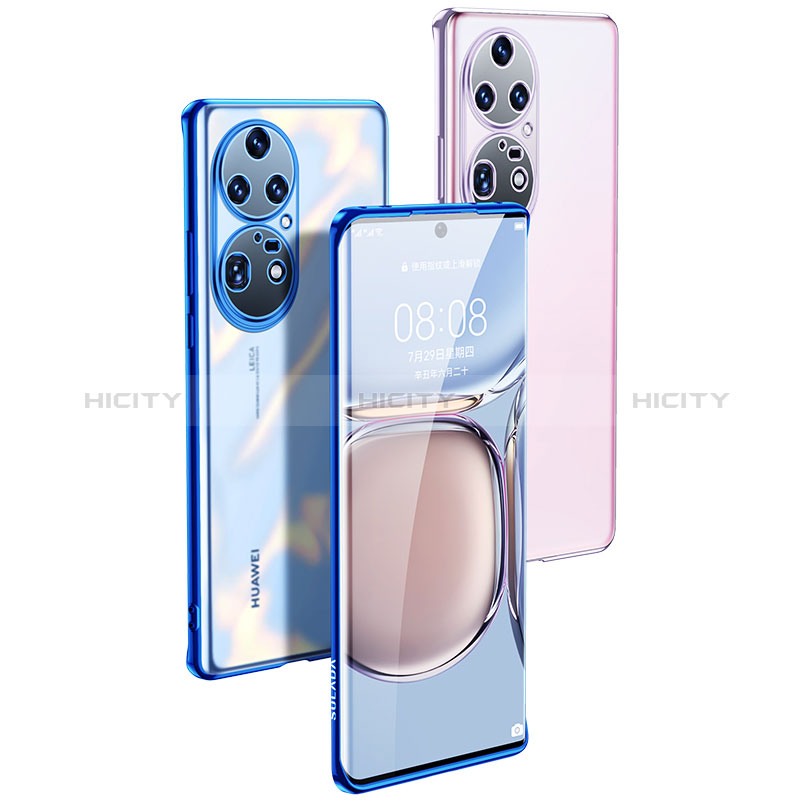 Coque Ultra Fine TPU Souple Housse Etui Transparente LD2 pour Huawei P50 Plus