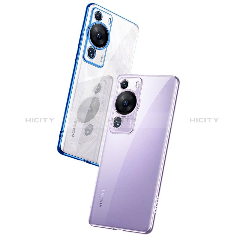 Coque Ultra Fine TPU Souple Housse Etui Transparente LD2 pour Huawei P60 Pro Plus