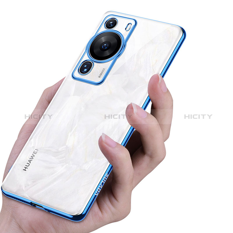 Coque Ultra Fine TPU Souple Housse Etui Transparente LD2 pour Huawei P60 Pro Plus