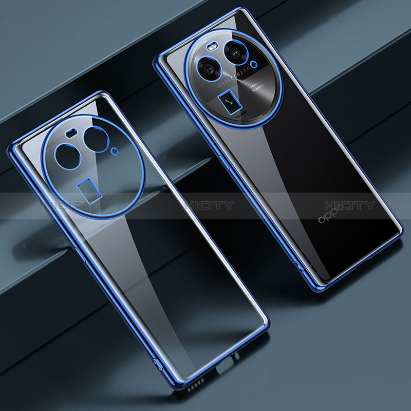 Coque Ultra Fine TPU Souple Housse Etui Transparente LD2 pour Oppo Find X6 5G Plus