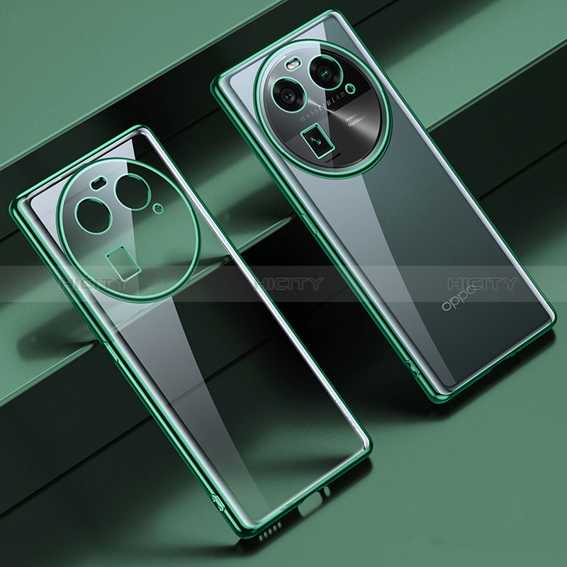 Coque Ultra Fine TPU Souple Housse Etui Transparente LD2 pour Oppo Find X6 5G Plus