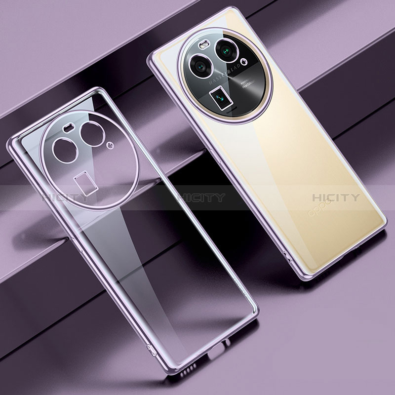 Coque Ultra Fine TPU Souple Housse Etui Transparente LD2 pour Oppo Find X6 5G Plus