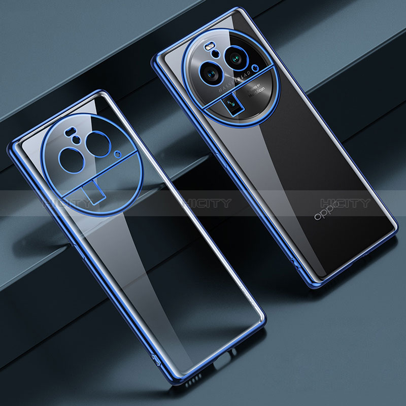 Coque Ultra Fine TPU Souple Housse Etui Transparente LD2 pour Oppo Find X6 Pro 5G Plus