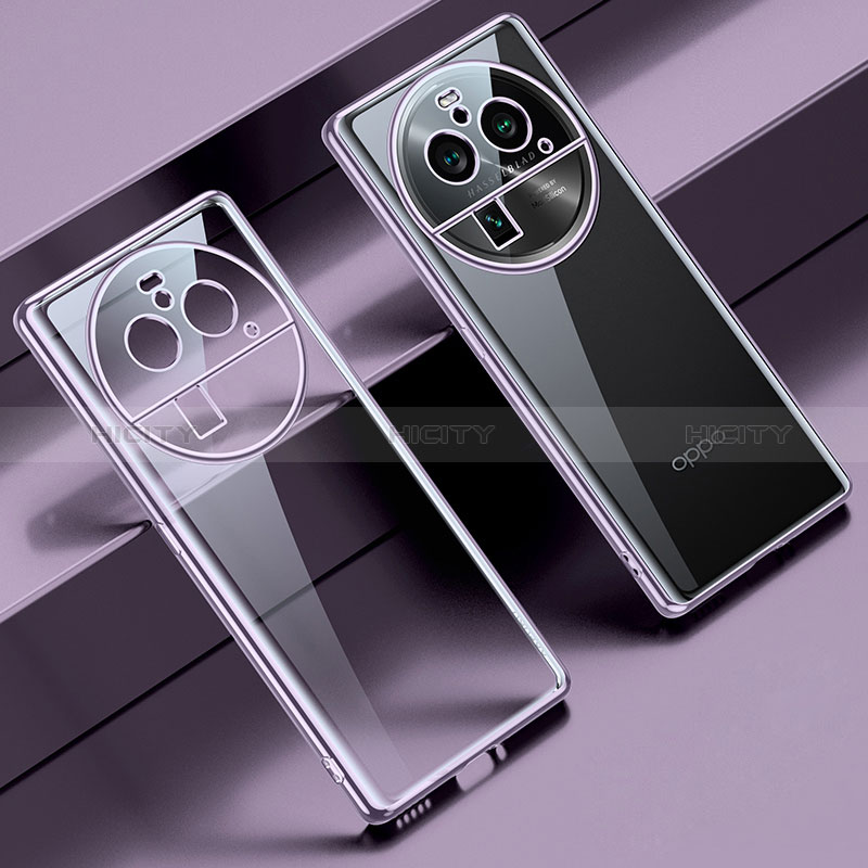 Coque Ultra Fine TPU Souple Housse Etui Transparente LD2 pour Oppo Find X6 Pro 5G Plus