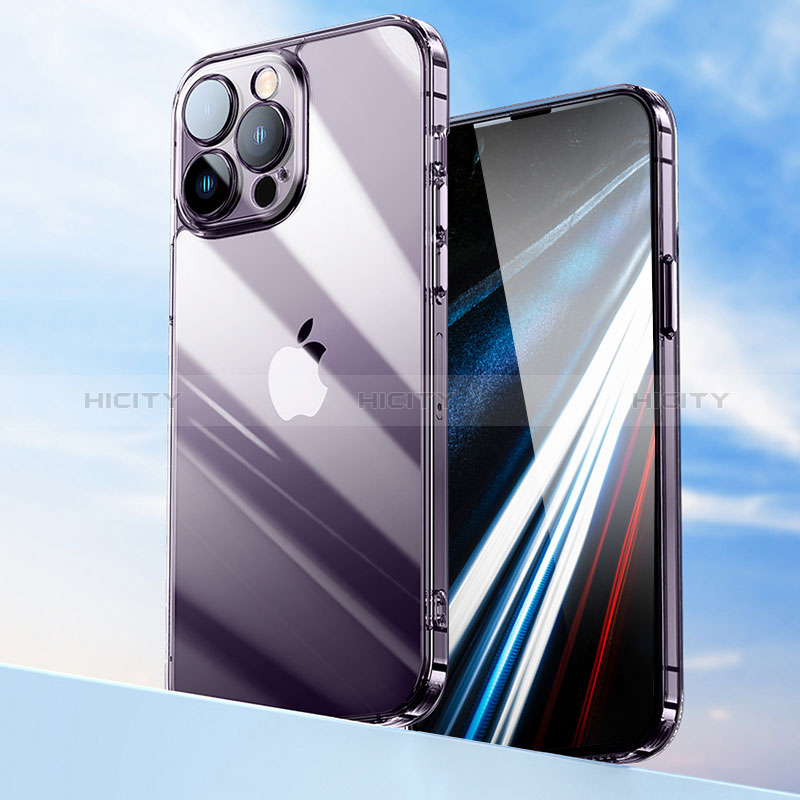 Coque Ultra Fine TPU Souple Housse Etui Transparente LD3 pour Apple iPhone 13 Plus