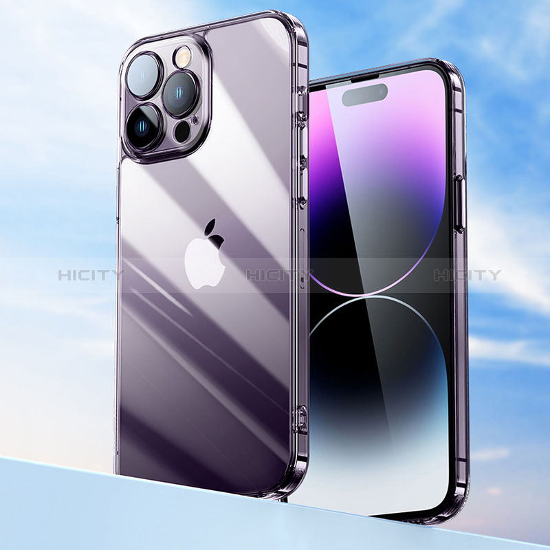 Coque Ultra Fine TPU Souple Housse Etui Transparente LD3 pour Apple iPhone 14 Pro Max Plus