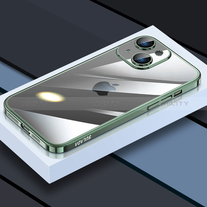 Coque Ultra Fine TPU Souple Housse Etui Transparente LD4 pour Apple iPhone 13 Plus