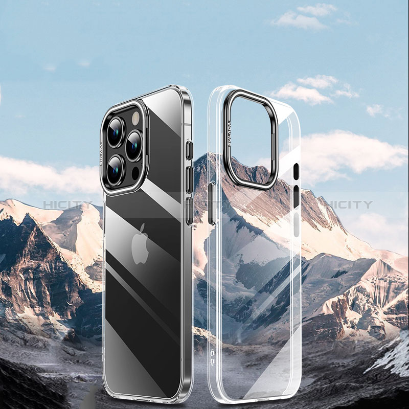 Coque Ultra Fine TPU Souple Housse Etui Transparente LD6 pour Apple iPhone 14 Pro Max Plus
