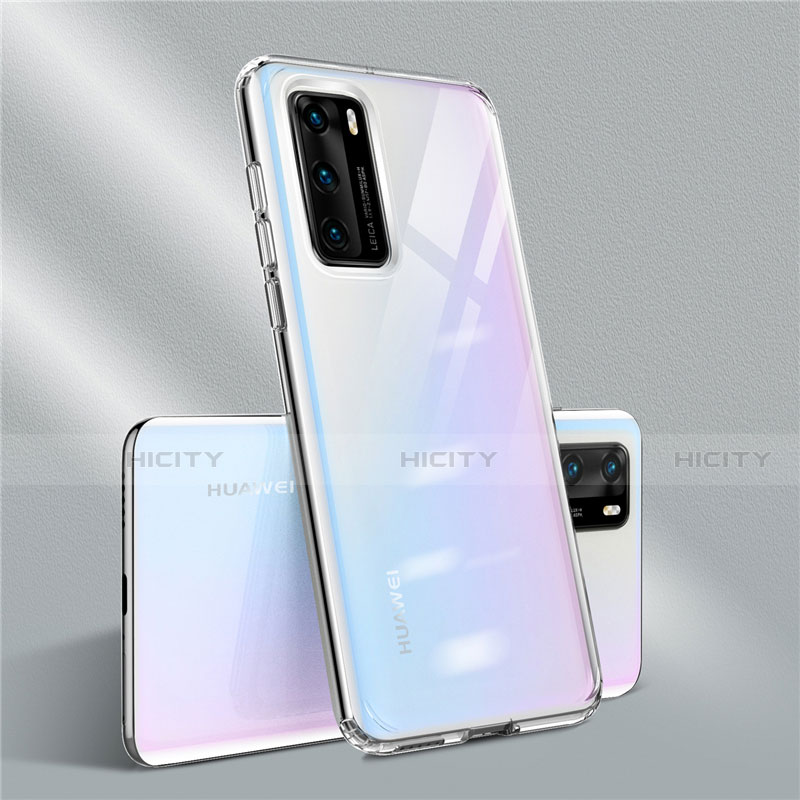 Coque Ultra Fine TPU Souple Housse Etui Transparente N01 pour Huawei P40 Clair Plus