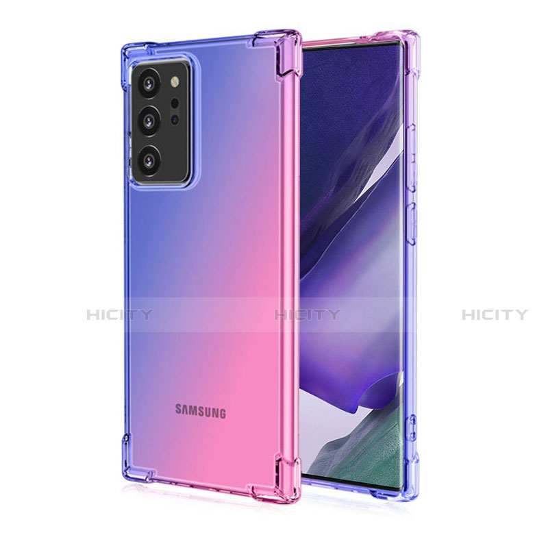 Coque Ultra Fine TPU Souple Housse Etui Transparente N01 pour Samsung Galaxy Note 20 Ultra 5G Plus