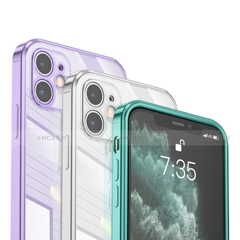 Coque Ultra Fine TPU Souple Housse Etui Transparente N02 pour Apple iPhone 12 Mini Plus