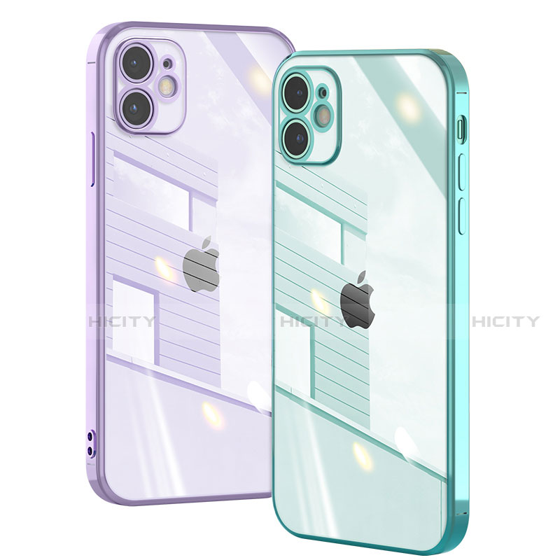 Coque Ultra Fine TPU Souple Housse Etui Transparente N02 pour Apple iPhone 12 Mini Plus