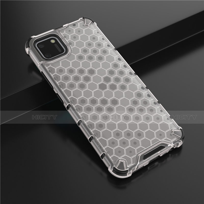 Coque Ultra Fine TPU Souple Housse Etui Transparente P01 pour Realme C11 Clair Plus