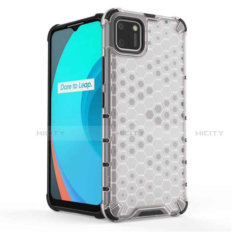 Coque Ultra Fine TPU Souple Housse Etui Transparente P01 pour Realme C11 Plus