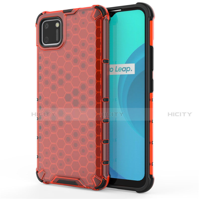 Coque Ultra Fine TPU Souple Housse Etui Transparente P01 pour Realme C11 Plus