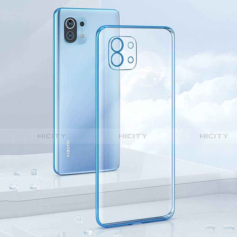 Coque Ultra Fine TPU Souple Housse Etui Transparente pour Xiaomi Mi 11 5G Plus