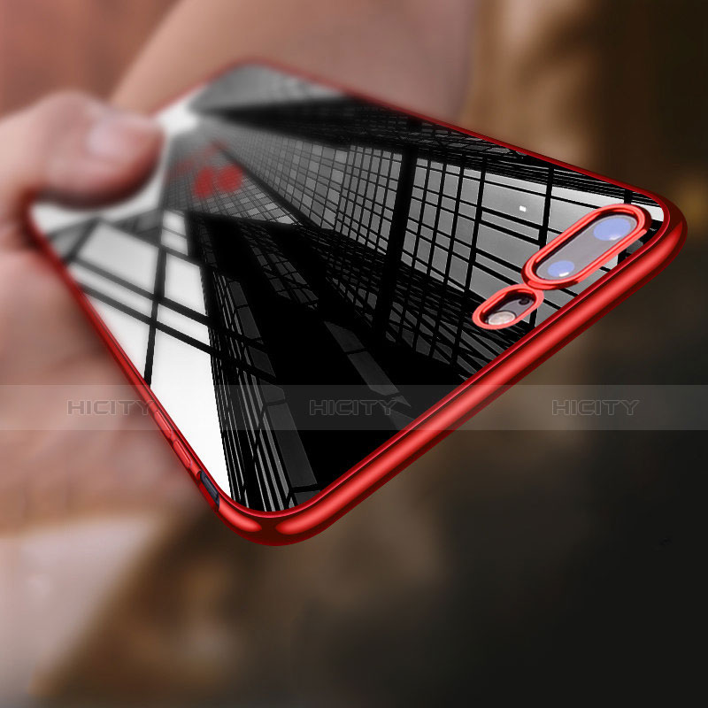 Coque Ultra Fine TPU Souple Housse Etui Transparente Q01 pour Apple iPhone 7 Plus Plus