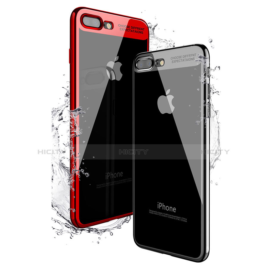 Coque Ultra Fine TPU Souple Housse Etui Transparente Q03 pour Apple iPhone 7 Plus Plus